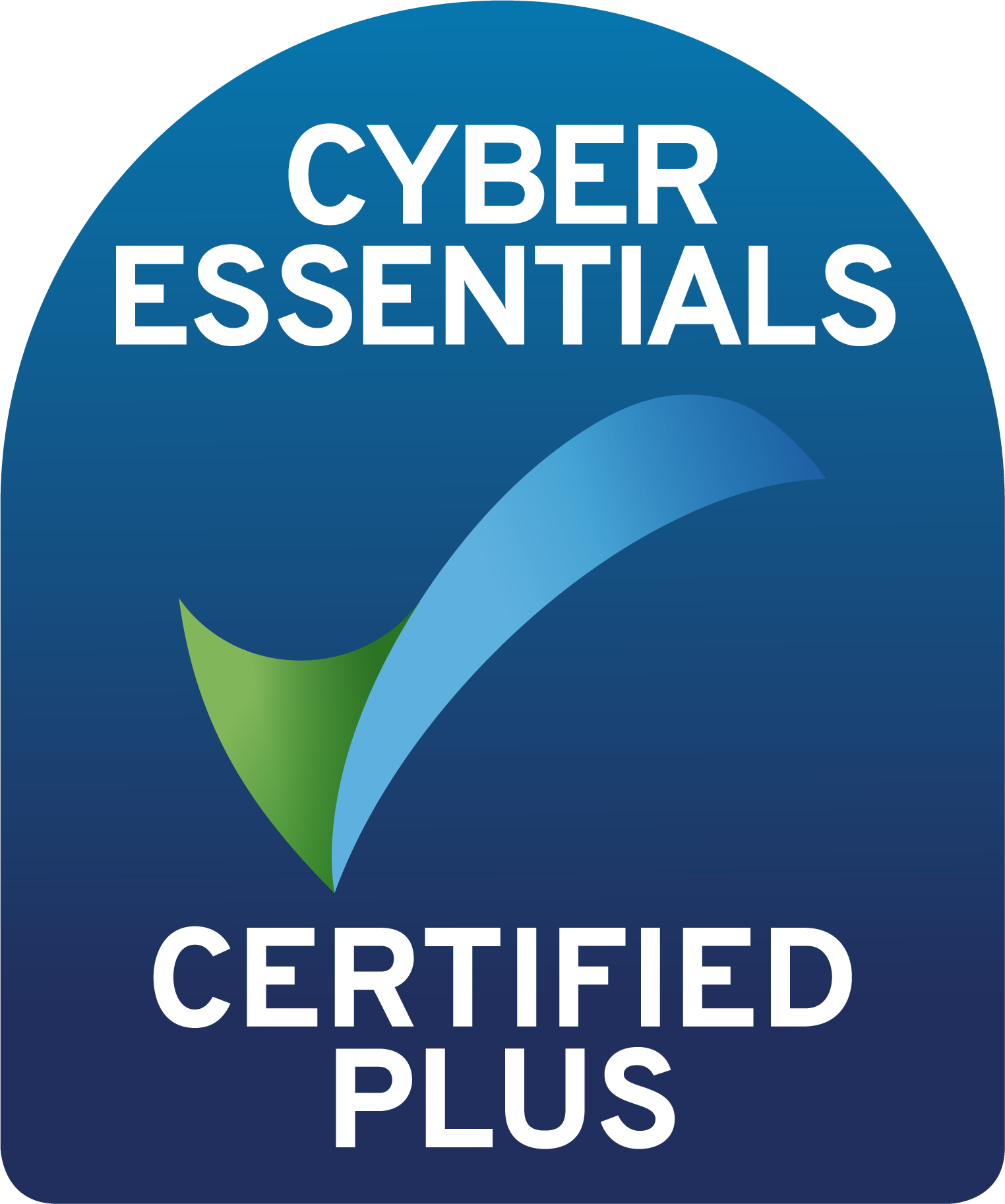 Cyber essentials certified plus logo
