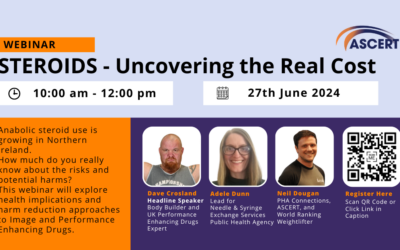 ASCERT NI WEBINAR |  STEROIDS – Uncovering the Real Cost