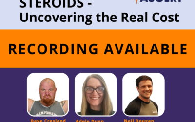 ASCERT NI WEBINAR | STEROIDS – Uncovering the Real Cost