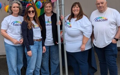 Pride, Progress, and SMART Recovery: ASCERT Offers Inclusive Support at Omagh Event