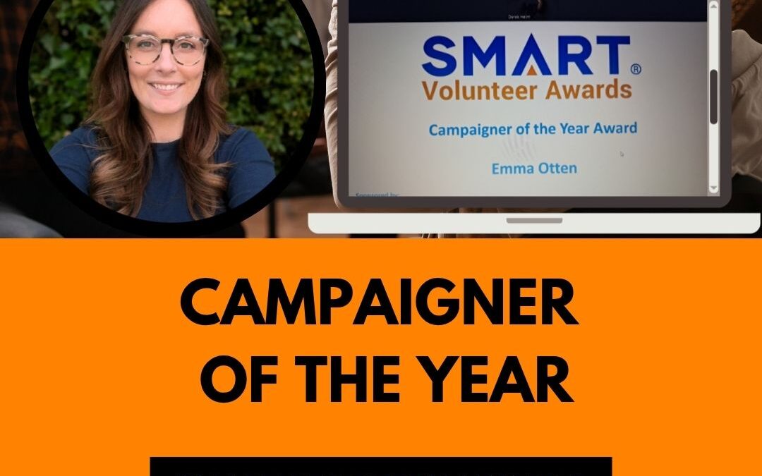 An image of our SMART Recovery Award